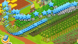 hay day harvesting 4 time & remove all tree level 156