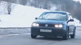 VW Golf 4 - неизбежный ремонт за 10 000. Часть 1