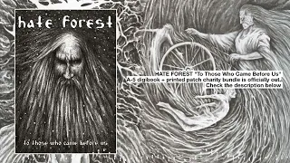 HATE FOREST - To Those Who Came Before Us [Single, Charity Edition] | 2023