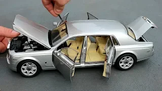 1:18 Rolls-Royce Phantom EWB 2003 - Kyosho [Unboxing]