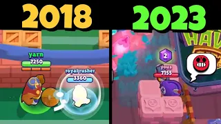 The History of CHEESE in Brawl Stars