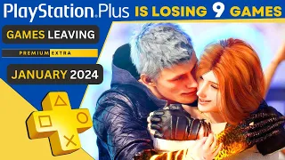 9 Incredible Games Leaving PS Plus Extra & Premium Soon | January 2024