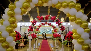 WALIMA DDECORATION GYMKHANA EVENT COMPLEX HAFIZABAD||EDIT BY NAFEES STUDIO