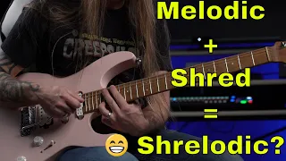 Steve Stine Melodic/Shred Soloing Jam