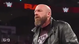 HHH Face To Face With Batista 3/11/19