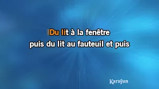 Karaoké Les vieux - Jacques Brel *