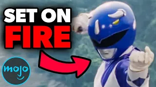 Top 10 Shocking Power Rangers Scandals