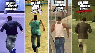 Gta 3 vs Gta vice city vs Gta san andreas vs Gta liberty city stories | gta comparison mobile!