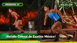 Programa 93 | 21 febrero 2024 | Batalla Colosal | Exatlón México 2023