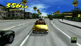 Crazy Taxi - Crazy Box S-S Crazy Attack - 2'40"20 - NEW RECORD!!