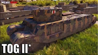 Битва ТИТАНОВ TOG II ❎ World of Tanks лучший бой прем ТТ 6 уровня