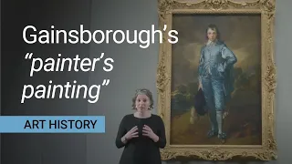 Why is Gainsborough's 'Blue Boy' so famous? | National Gallery