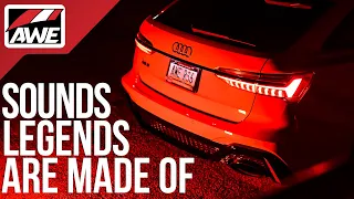 Audi C8 RS6/RS7: Sounds legends are made of