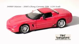 34989-Maisto-2002-Chevy-Corvette-Z06-124-Diecast-Wholesale.mpg