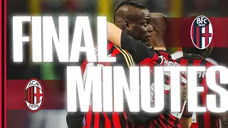 STOP that, Mario! 🚀😲 | Balotelli goal | Final Minutes | AC Milan 1-0 Bologna | Serie A 2013/14