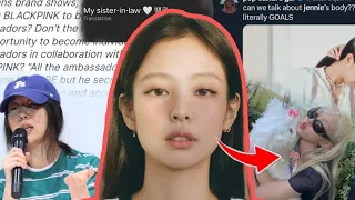 Min heejin exposed Hybe For Copying Blackpink, Jennie Went Viral, Celebs Reaction To "Spot" Jennie