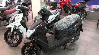 The SYM Orbit 50cc scooter 2021 euro 5