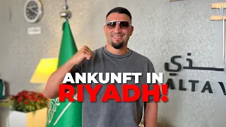 Riyadh: Empfangen wie ein König! I RING of FIRE!