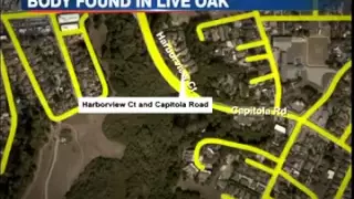 Dead body found in Live Oak