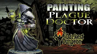 How To Paint Plague Doctor - Darkest Dungeon