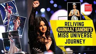 Reliving Harnaaz Sandhu’s Miss Universe Journey