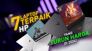 7 Rekomendasi Laptop HP di Maret 2024! Makin MURAH dan Turun HARGA!