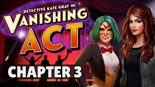 AE Mysteries Vanishing Act Chapter 3 Walkthrough [HaikuGames]