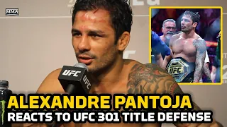 Alexandre Pantoja: UFC 301 A 'Watershed Moment' For Flyweight Division