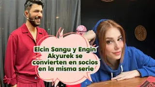 Elcin Sangu y Engin Akyurek se convierten en socios en la misma serie #elcinsangu #enginakyurek