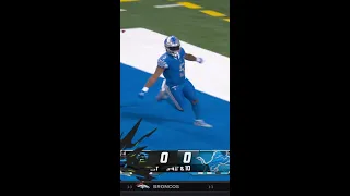 David Montgomery Busts Out 42-Yard Touchdown!