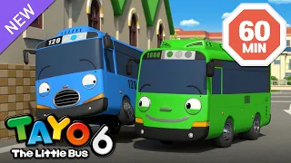 Tayo S6 Compilación E21-26 | Tayo Serie 6 Episodio | Tayo el pequeño Autobús Español