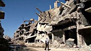 В разрушенный Хомс возвращаются бывшие его жители (новости)