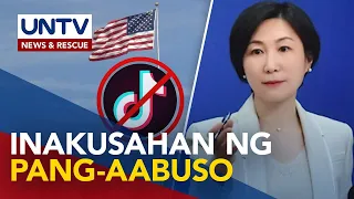 China, inakusahan ang US ng ‘overreaction’ at panunupil sa foreign firms kaugnay ng Tiktok ban