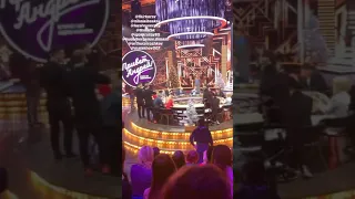 Dimash  "Hello, Andrey" New year edition Recording scene ｜20191207 MOSCOW