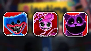 Poppy Playtime Chapter 1, 2 & 3 Mobile Gameplay - Poppy 3 Gameplay