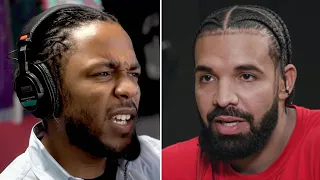 Kendrick Lamar REACTS to Drake BLACKLISTING Him From Radio After 'Euphoria' Diss Track