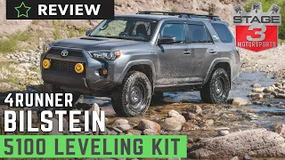 2010-2020 4Runner 4WD Bilstein 5100 Adjustable Leveling Shock Kit Review