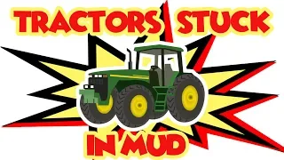 Tractors stuck in mud 2019 Compilation 🚜🚜🚜