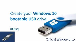 Create Bootable USB Windows 10 | Download Rufus and Install Windows 10 from USB