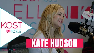 Kate Hudson Reveals The Special Gift Her Daughter Will Keep From New Single “Talk About Love”