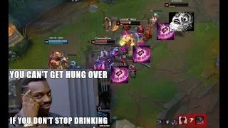 Gragas is drunk again? - League of Legends compilation