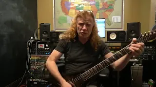 Dave Mustaine Playing New Song + News 2019