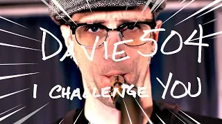 #Davie504 I challenge YOU (#charlesberthoud)