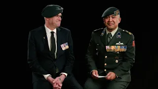 Veteranen Alex en Buddy over 'Samen herdenken'.