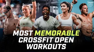 CrossFit Games Athletes Share Memorable Open Workouts