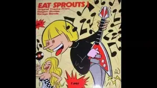 Various ‎– Eat Sprouts! Original Tracks From Belgian Sixties Garage Bands 60s Rock Psych Music ALBUM
