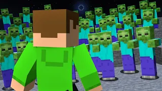 Zombies tar över min Minecraft-värld!