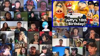 SML Movie: Jeffy’s 18th Birthday! MEGA REACTION MASHUP