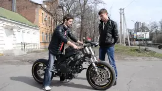 Тест драйв от Коляныча #4 HONDA CBR1000RR половина спортбайка