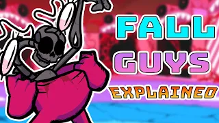 Fall Guys: Ultimate Knockout explained in fnf ( Funk Guys)